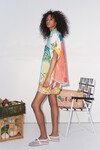 ALL ABOARD LINEN SHIRT (MULTI)