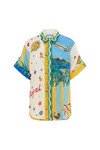 ALL ABOARD LINEN SHIRT (MULTI)