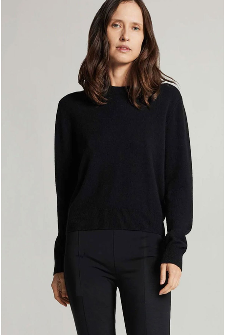 PETER SWEATER (BLACK) 