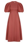 MIDI DAY DRESS (LIPSTICK)