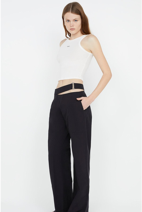 B+B RACER TANK (IVORY)