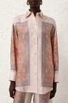 ILLUSTRATION PAISLEY SHIRT (PAISLEY HAZE)