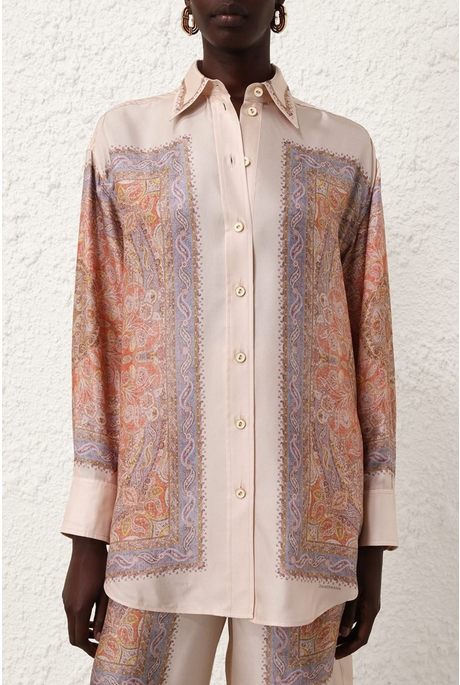 ILLUSTRATION PAISLEY SHIRT (PAISLEY HAZE)