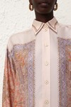 ILLUSTRATION PAISLEY SHIRT (PAISLEY HAZE)