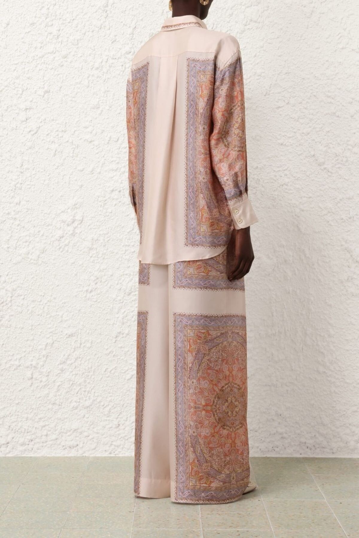 ILLUSTRATION TRACK PANT (PAISLEY HAZE)- ZIMMERMANN WINTER 24