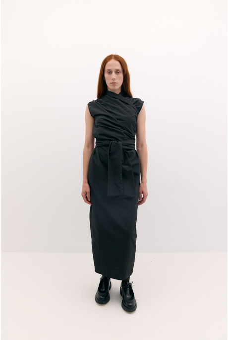 CHAIMBERLAIN DRESS (BLACK)