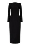 LONG SLEEVE BEA DRESS (BLACK)