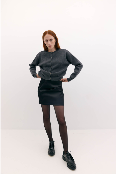 HOPPEN CARDIGAN (STERLING)