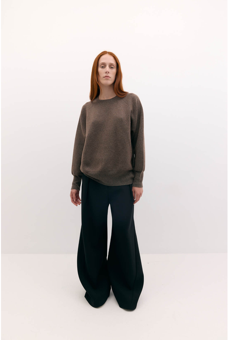 CELIA KNIT JUMPER (CINNAMON)