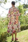 PIN THE BOTTLE DRESS (PEONY FLORAL)
