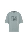 MARNIE TEE (LIGHT EUCALYPTUS)
