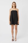 VENDOME MINI DRESS (BLACK)