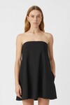VENDOME MINI DRESS (BLACK)