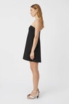 VENDOME MINI DRESS (BLACK)