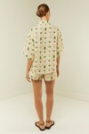 RUMMY SHORTS (TROPICAL PALM)