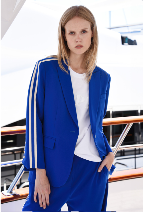 BLAZERS EDGE JACKET (COBALT)