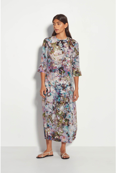ROSIE DRESS (AZURE)
