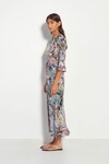 ROSIE DRESS (AZURE)