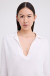 RUGGER SWEATER (WHITE)