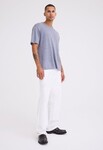 LINE TEE (BLUGRAY)