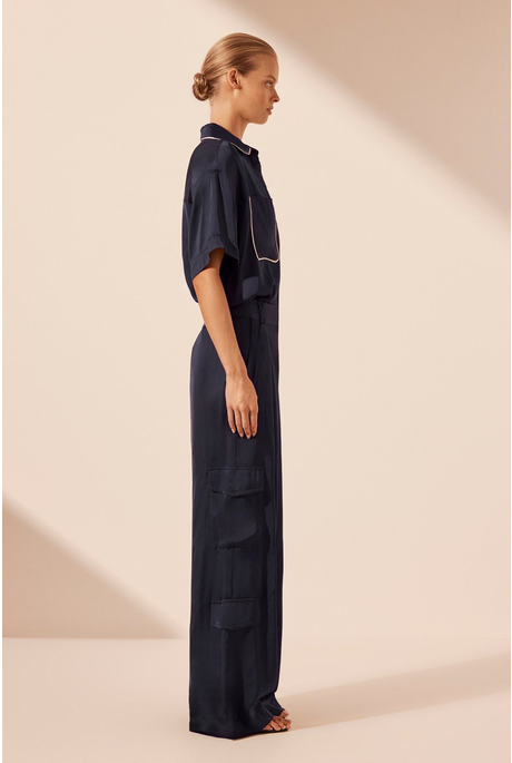 PAIN OR PLEASURE ♥ SARA CARGO PANTS /追跡付 MUSINSA公式 | PAINORPLEASURE SARA CARGO PANTS light grey