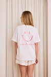 HAPPY HOUR TEE (PINK)