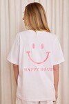 HAPPY HOUR TEE (PINK)