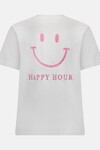 HAPPY HOUR TEE (PINK)