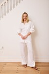 9-5 SHIRT (WHITE LINEN)