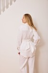 9-5 SHIRT (WHITE LINEN)