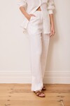 9-5 SHIRT (WHITE LINEN)