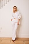 9-5 SHIRT (WHITE LINEN)