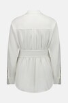 9-5 SHIRT (WHITE LINEN)