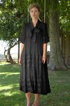BOW IT ALL DRESS (BLACK)