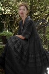 BOW IT ALL DRESS (BLACK)