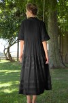 BOW IT ALL DRESS (BLACK)