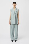 PERCIVAL VEST (BLUE MARLE)