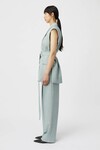 PERCIVAL VEST (BLUE MARLE)