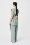 PERCIVAL VEST (BLUE MARLE)