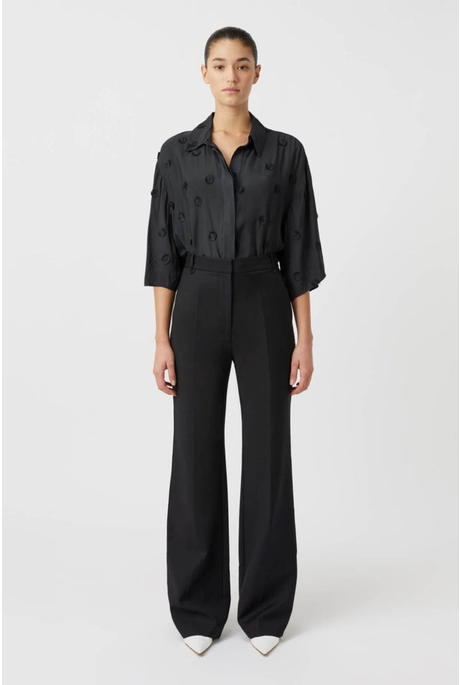 OTTILIE SHIRT (BLACK)