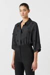 OTTILIE SHIRT (BLACK)