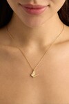 WANDERLUST NECKLACE (18K GOLD VERMEIL)