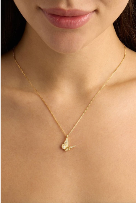 WANDERLUST NECKLACE (18K GOLD VERMEIL)