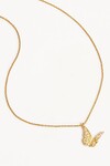 WANDERLUST NECKLACE (18K GOLD VERMEIL)