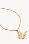 WANDERLUST NECKLACE (18K GOLD VERMEIL)