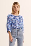 IMBUE TOP (PACIFIC FLORAL)