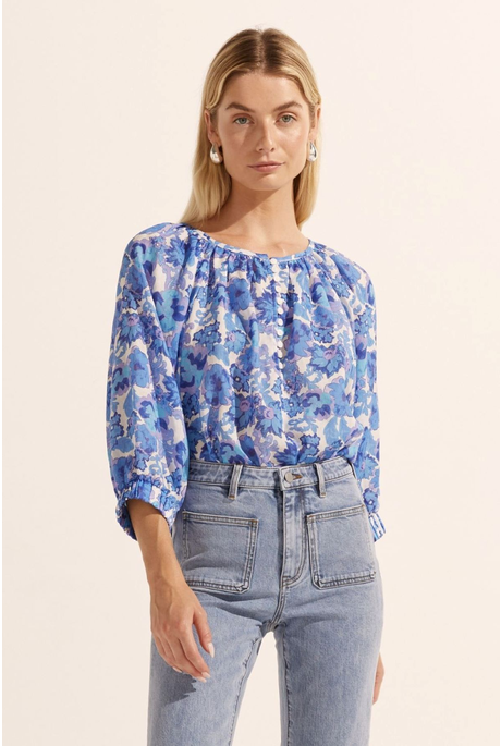 IMBUE TOP (PACIFIC FLORAL)
