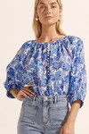 IMBUE TOP (PACIFIC FLORAL)