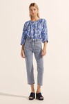 IMBUE TOP (PACIFIC FLORAL)