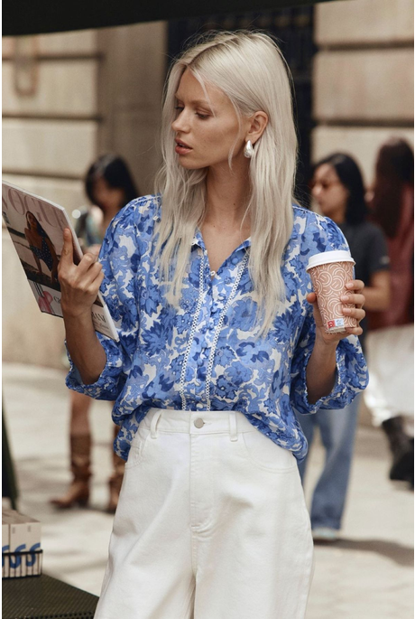 OUTLOOK TOP (PACIFIC FLORAL)